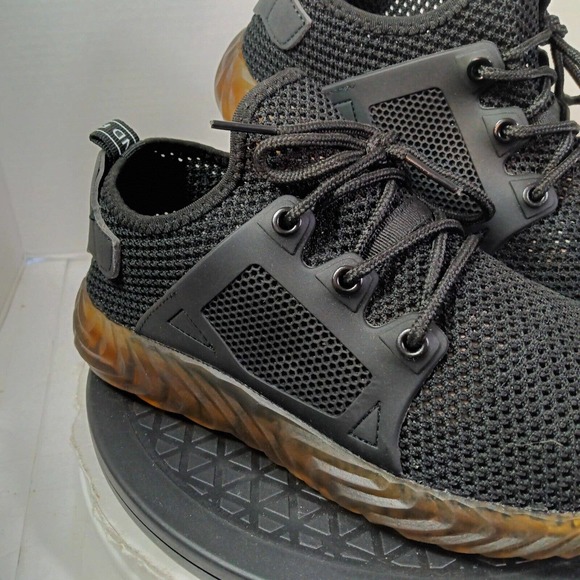 Indestructible Ryder Men's Black Mesh Steel Toe Work Sneakers Size US 9 - Picture 3 of 9
